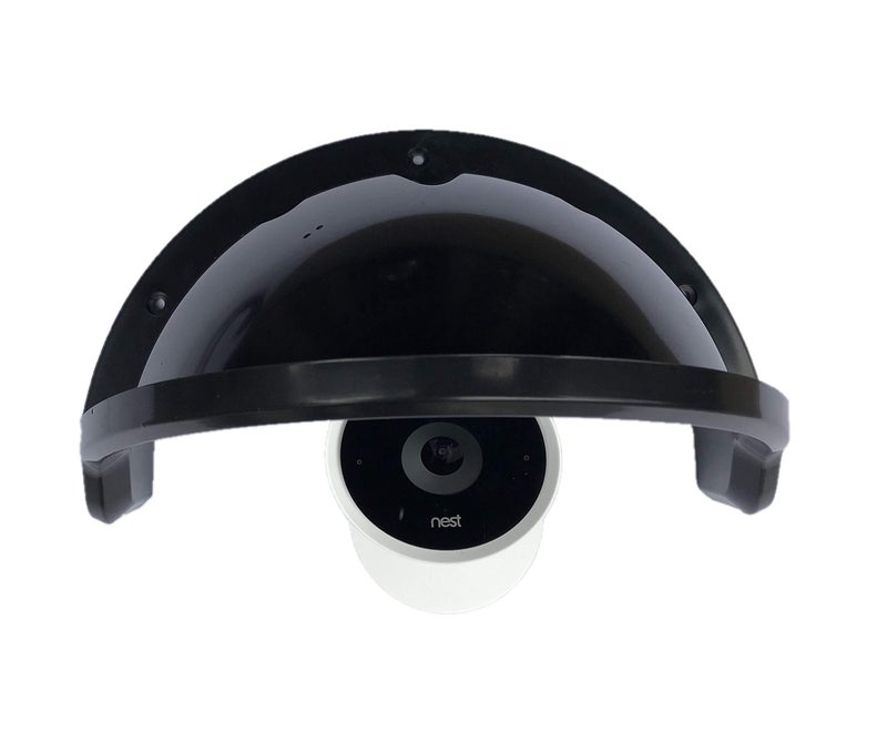 Ade Advanced Optics Universal Sun Rain Shade Camera Cover Shield for Nest/Ring/Arlo/Dome/Bullet Outdoor Camera - BLACK (1) - Image 5